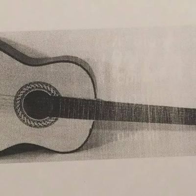 Richie Sambora Autographed Acoustic Guitar 