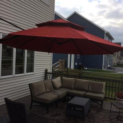 Patio set