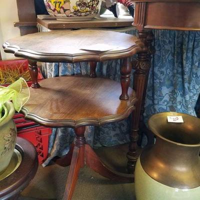 Coffee Tables, End Tables, Side Tables, Rolling Bar Cart