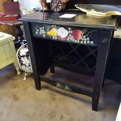 Coffee Tables, End Tables, Side Tables, Rolling Bar Cart