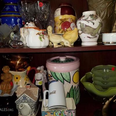 Home Decor & Accessories, Cookie Jars, Service Bowls