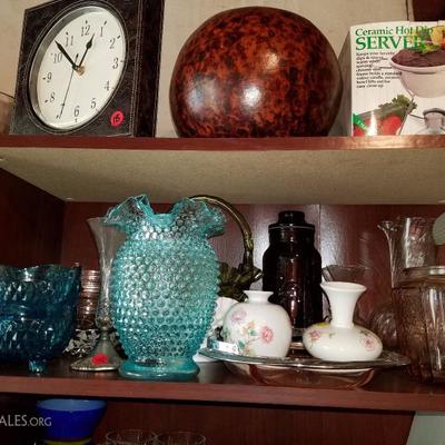 Home Decor & Accessories, Clocks, Hobnail, Vases