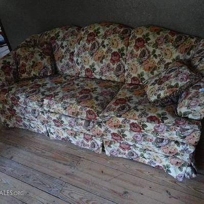 Cochrane furniture 3 cushion sofa- Nice shape