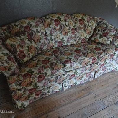 Cochrane furniture 3 cushion sofa- Nice shape