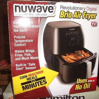 NuWave Brio Air Fryer