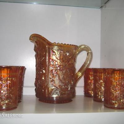 CARNIVAL GLASS COLLECTION