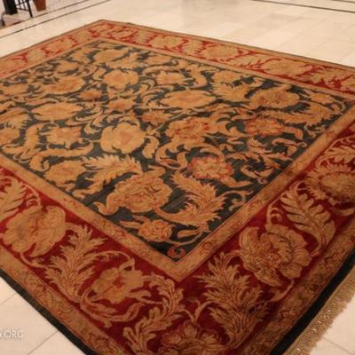 9X12 Khorasan Hand Knotted Rug