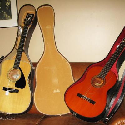 Yamaha guitars