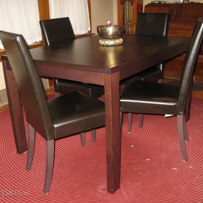 IKEA expandable dining room table