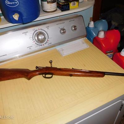 Springfield .22 Rifle 