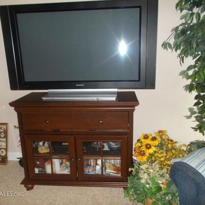 TV and TV Stand