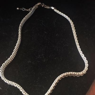 Silver Necklace