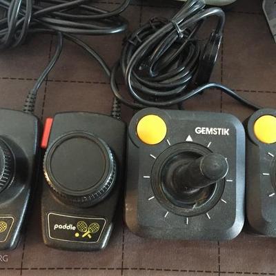 Atari Joysticks/Controllers (Paddle, GEMSTIK)