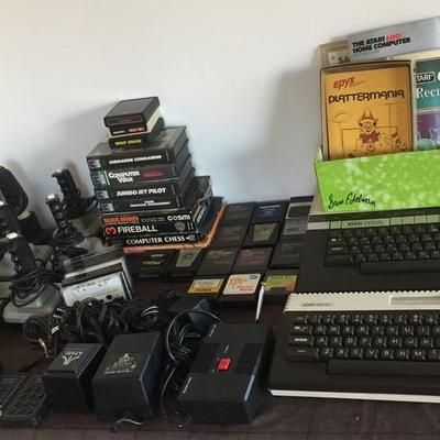Atari 600xl and 1200xl systems
