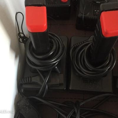 WICO Black Max Joysticks/Controllers