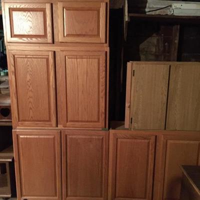 Cabinet boxes with doors