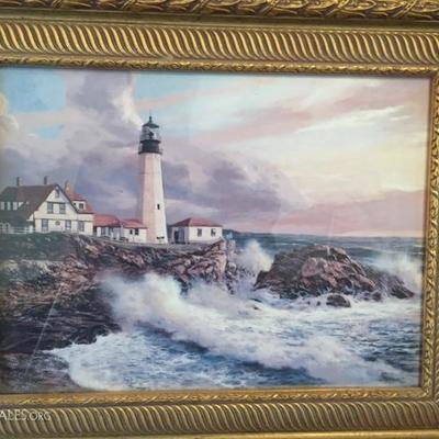 Framed art - Lighthouse