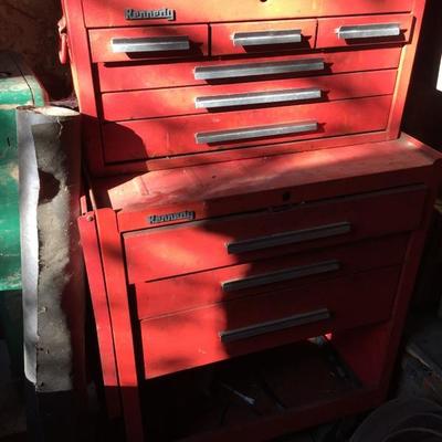 Kennedy Tool Chest Cabinet