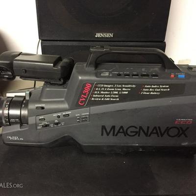 Magnavox CVL300 CCD Camcorder