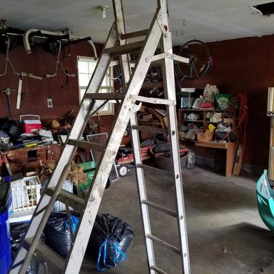 ladders,tools, lawn and garden