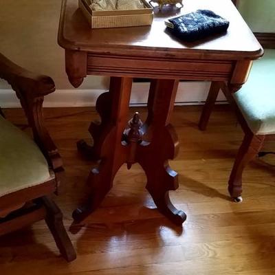 victorian side table