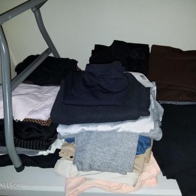 Size Large and 10-12 Pants