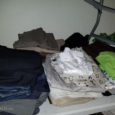 Size Medium and 8 Pants