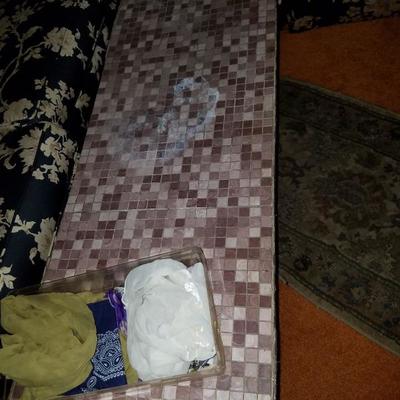Tiled Coffee Table