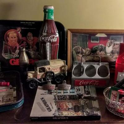 Enormous Coca-Cola Collection - Advertising, Memorabilia, Bottles & More