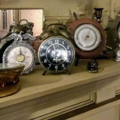 Clocks, Thermometer Collection & More