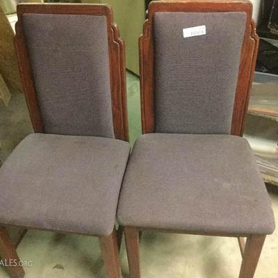 Pair of chairs for home or office