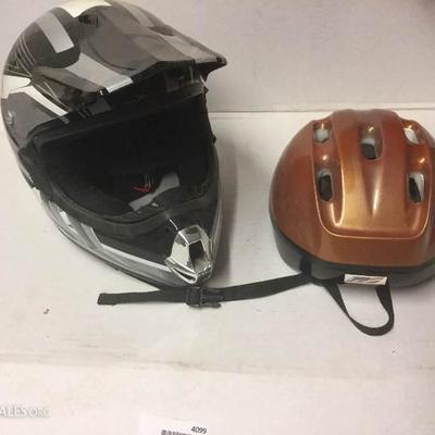 Moto-cross helmet size M, bike helmet (Youth)