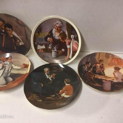 E. Knowles plate collection