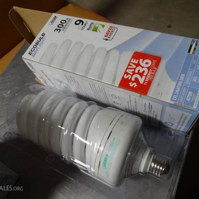 New in box- 85 watt Ecobulb- 4700 lumens