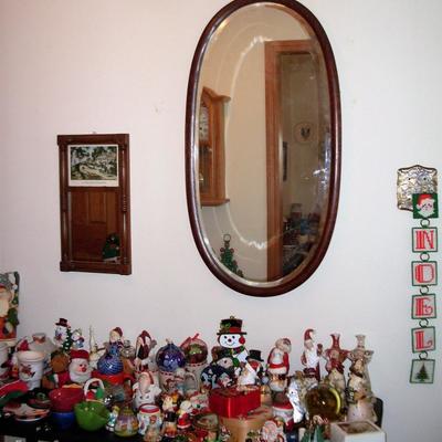 mirror and christmas
