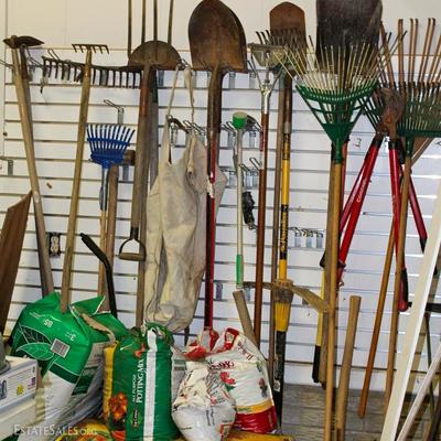 Hand tools, garden tools
