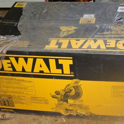 DeWalt miter saw - new in box