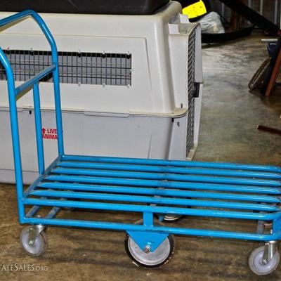 Heavy duty utility cart