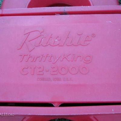 3 Ritchie Thrifty King CT2-2000 waterers