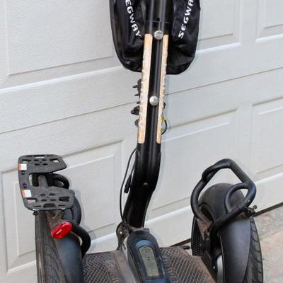 3 Segway personal transporters