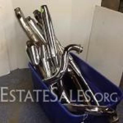 Motorcycle Exhaust Pipes