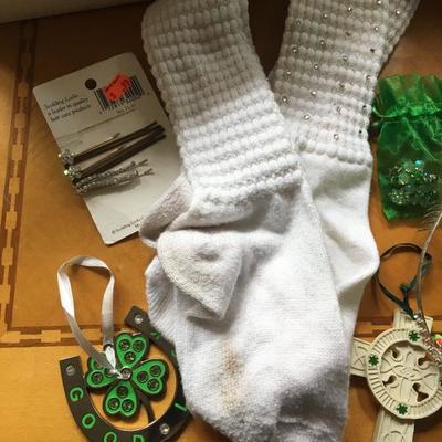 Irish dance dresses, wigs, shoes and accessories 