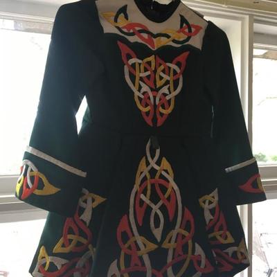 Irish dance dresses, wigs, shoes and accessories 