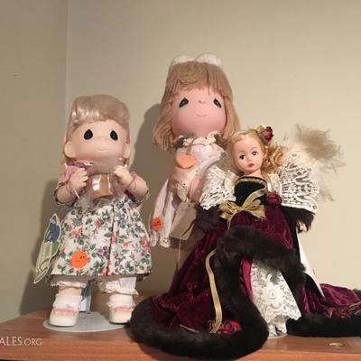 precious moments oversize dolls 