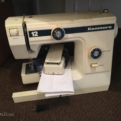 kenmore sewing machine 