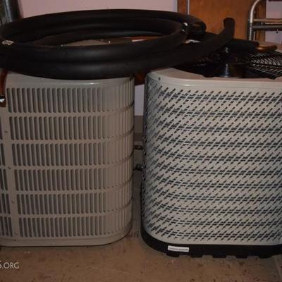 NEW air conditioning units 