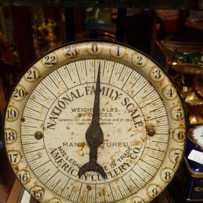 antique scale