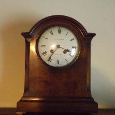 J M Johnson Huddersfield Mantel Clock