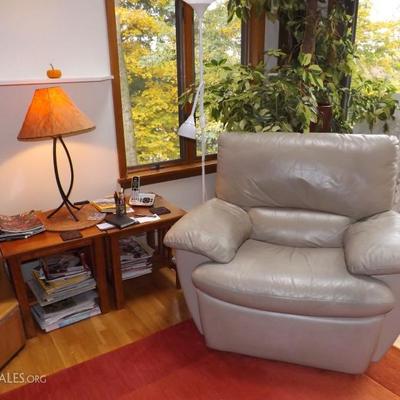 Leather Recliner