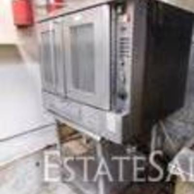 Blodgett Single Stack Convection Oven with Table